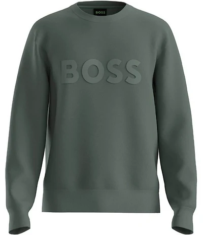 Hugo Boss BOSS Big & Tall Salbo Logo Sweatshirt