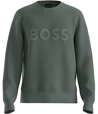 Hugo Boss BOSS Big & Tall Salbo Logo Sweatshirt