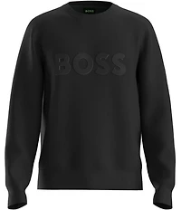 Hugo Boss BOSS Big & Tall Salbo Logo Sweatshirt