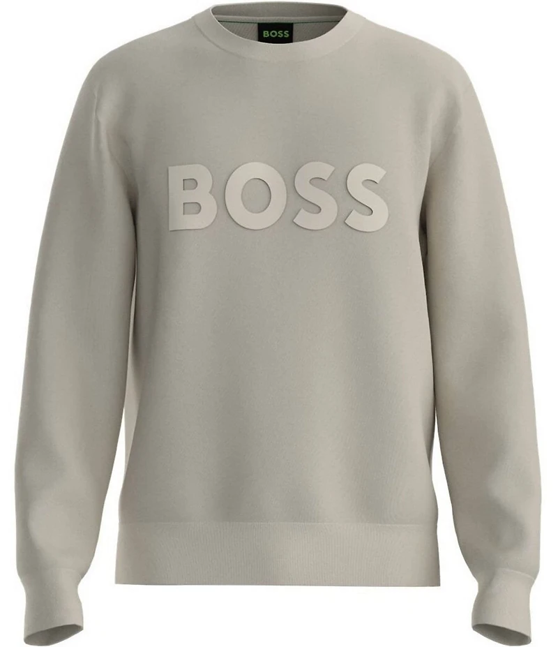 Hugo Boss BOSS Big & Tall Salbo Logo Sweatshirt
