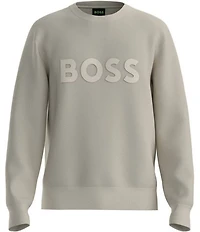 Hugo Boss BOSS Big & Tall Salbo Logo Sweatshirt