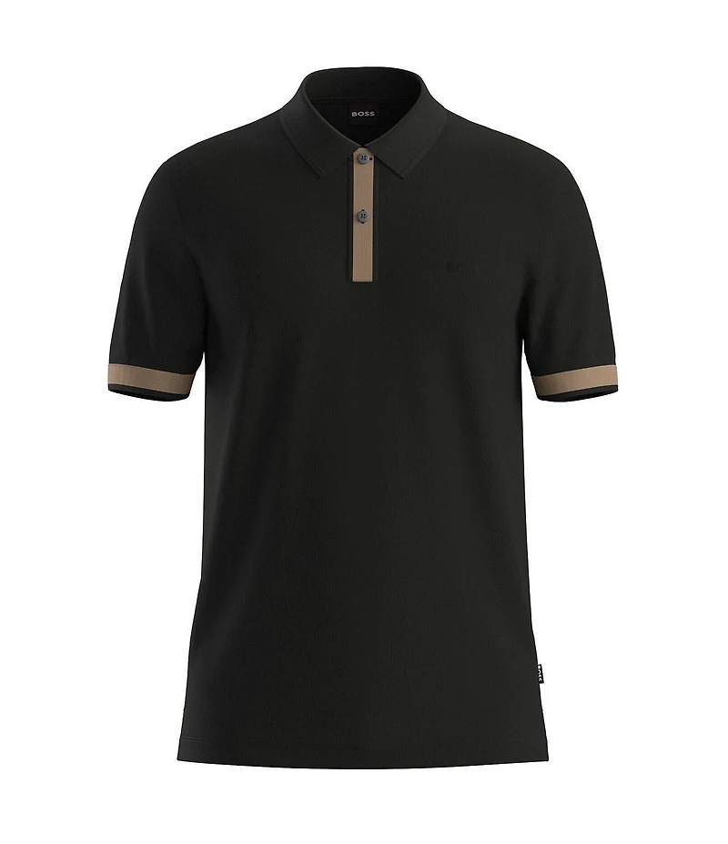 Hugo Boss BOSS Big & Tall Slim Fit H-Phillipson Short Sleeve Polo Shirt