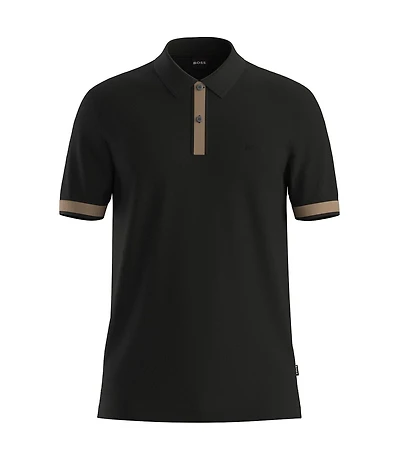 Hugo Boss BOSS Big & Tall Slim Fit H-Phillipson Short Sleeve Polo Shirt
