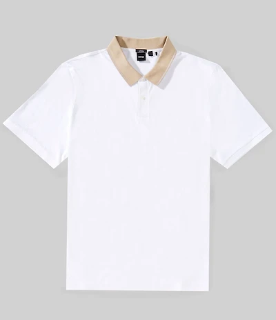 Hugo Boss BOSS Big & Tall Slim Fit Phillipson Short Sleeve Polo Shirt