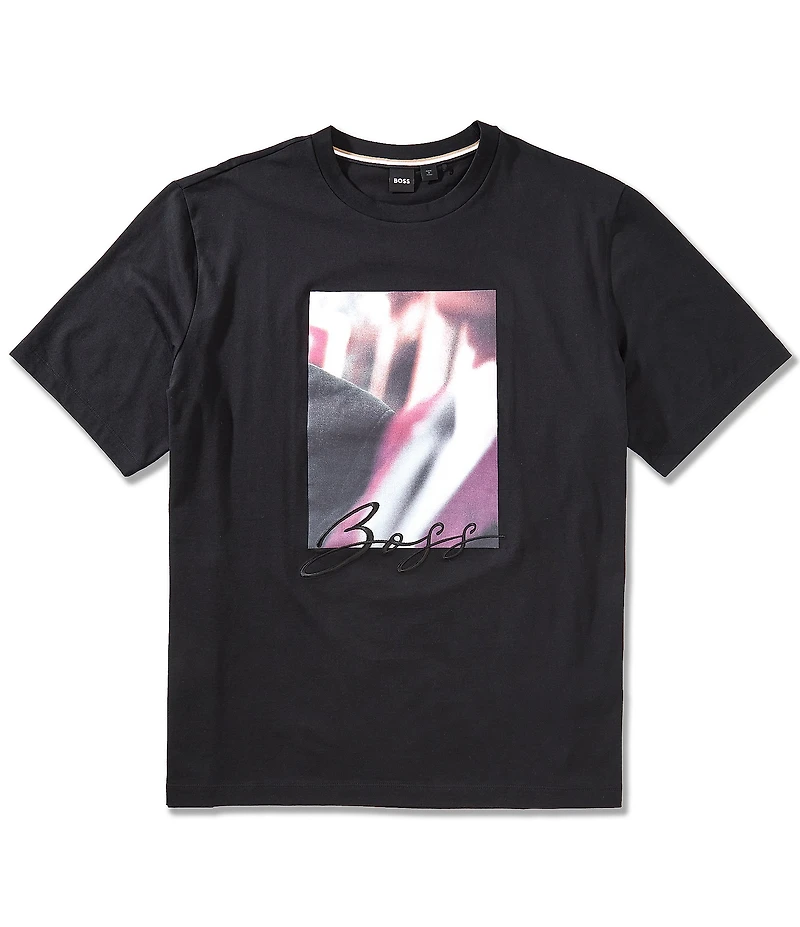 Hugo Boss BOSS Big & Tall Thompson Short Sleeve T-Shirt