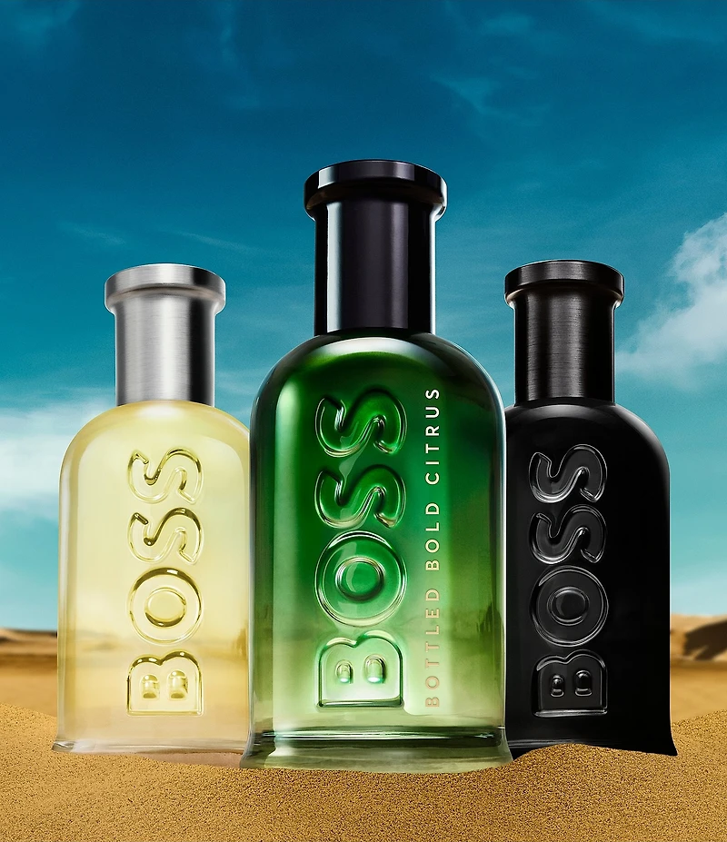Hugo Boss BOSS Bottled Bold Citrus Eau de Parfum for Men