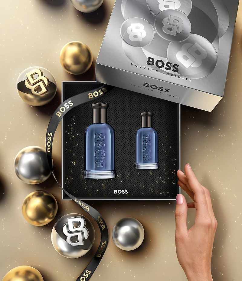 Hugo Boss Men's BOSS Bottled Infinite Eau de Parfum Duo Gift Set
