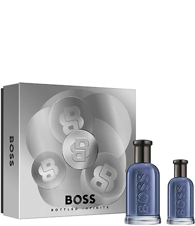 Hugo Boss Men's BOSS Bottled Infinite Eau de Parfum Duo Gift Set