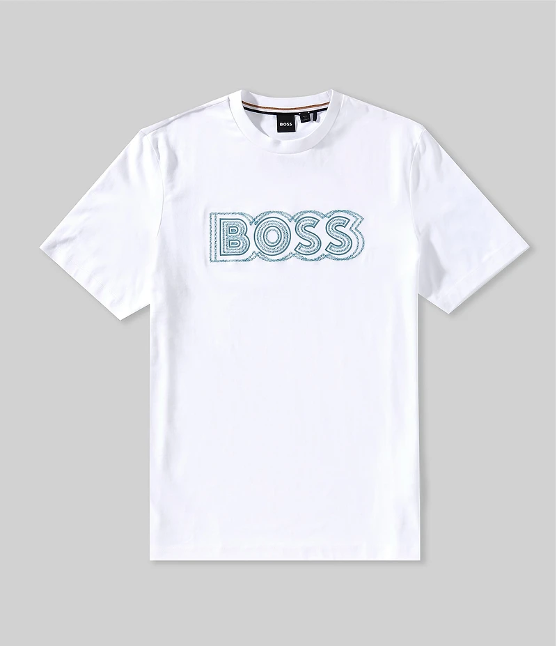 Hugo Boss BOSS C-Thompson Artwork Short Sleeve T-Shirt