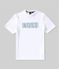 Hugo Boss BOSS C-Thompson Artwork Short Sleeve T-Shirt
