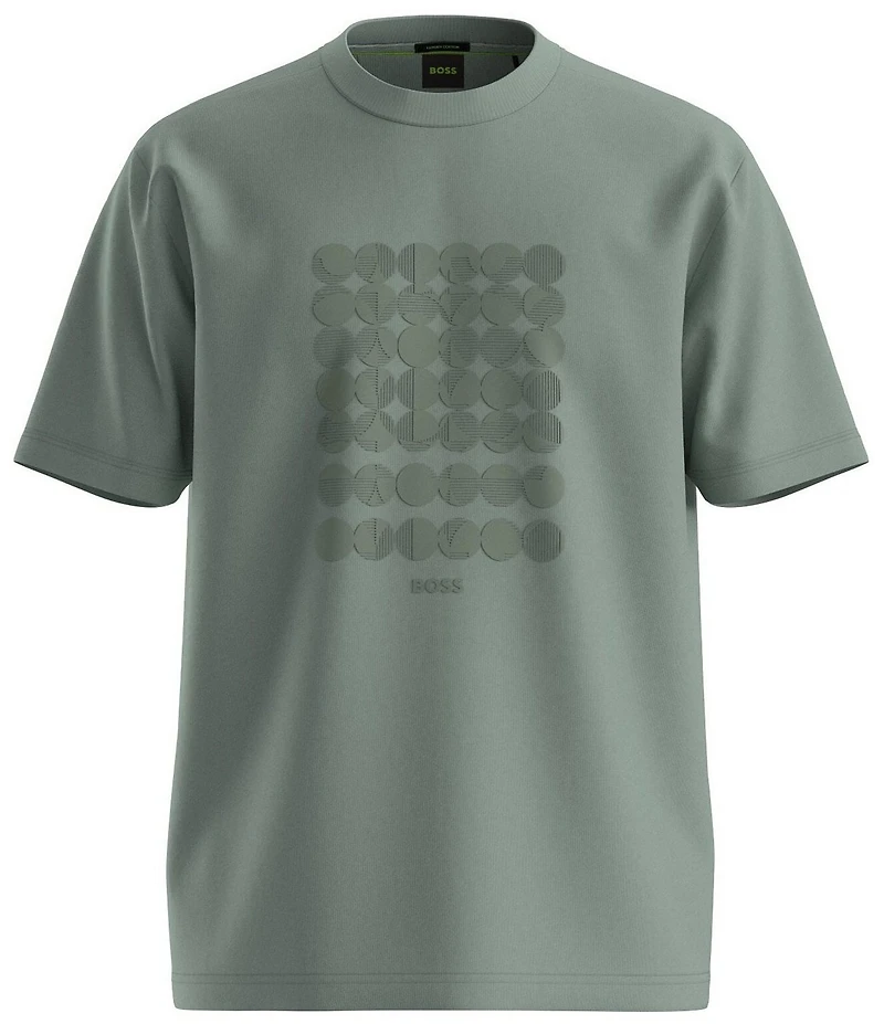 Hugo Boss BOSS Circle Artwork Short Sleeve T-Shirt