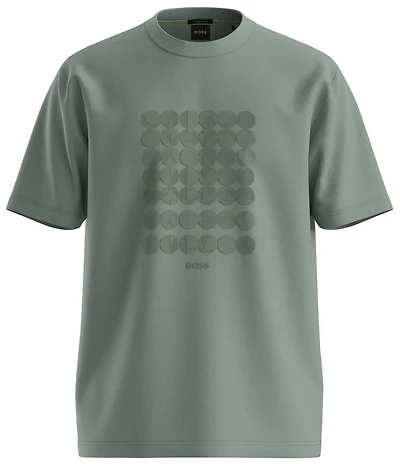 Hugo Boss BOSS Circle Artwork Short Sleeve T-Shirt