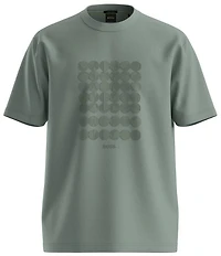 Hugo Boss BOSS Circle Artwork Short Sleeve T-Shirt