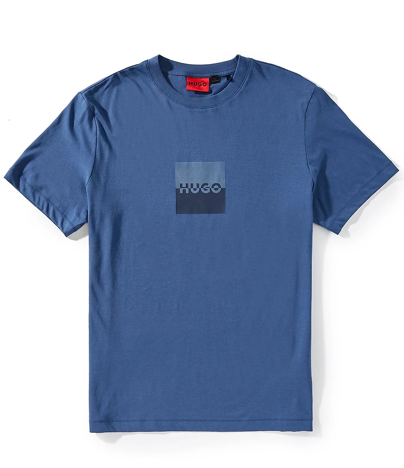 Hugo Boss BOSS Dusplit Short Sleeve T-Shirt