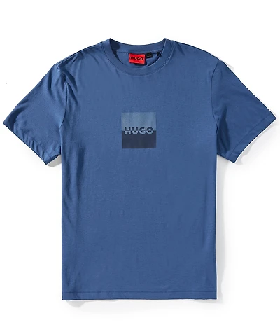 Hugo Boss BOSS Dusplit Short Sleeve T-Shirt