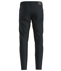 Hugo Boss BOSS H-Delaware Slim Fit Flat Front Stretch Pants