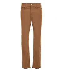 Hugo Boss BOSS H-Delaware Slim Fit Flat Front Stretch Pants