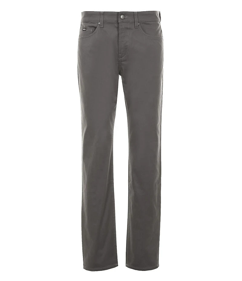 Hugo Boss BOSS H-Delaware Slim Fit Flat Front Stretch Pants