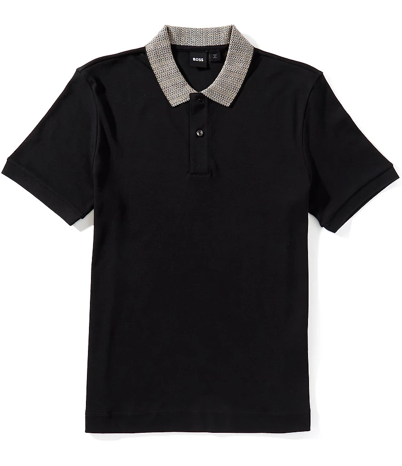 Hugo Boss BOSS H-Parlay Short Sleeve Polo Shirt