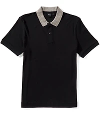 Hugo Boss BOSS H-Parlay Short Sleeve Polo Shirt