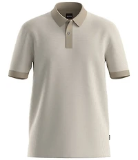 Hugo Boss BOSS H-Parlay Short Sleeve Polo Shirt