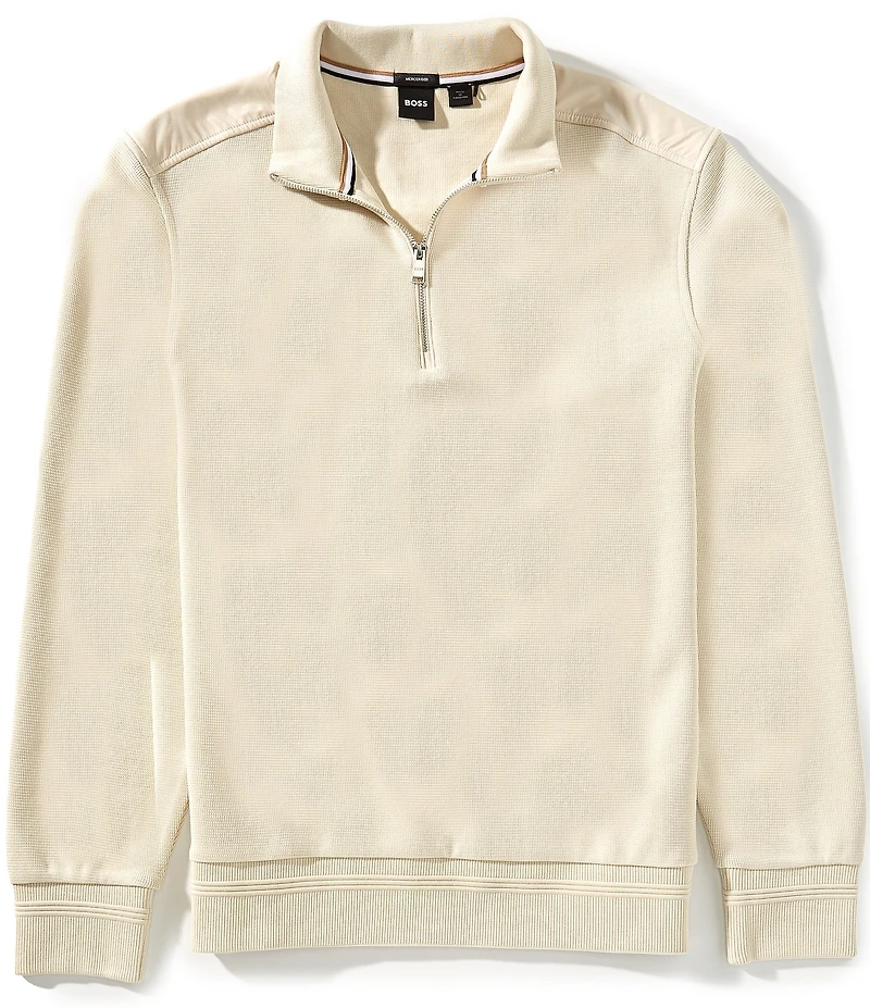 Hugo Boss BOSS H-Sidney Quarter-Zip Pullover