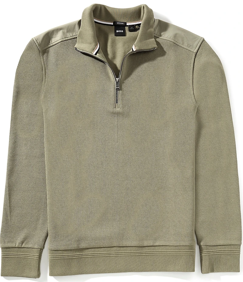 Hugo Boss BOSS H-Sidney Quarter-Zip Pullover