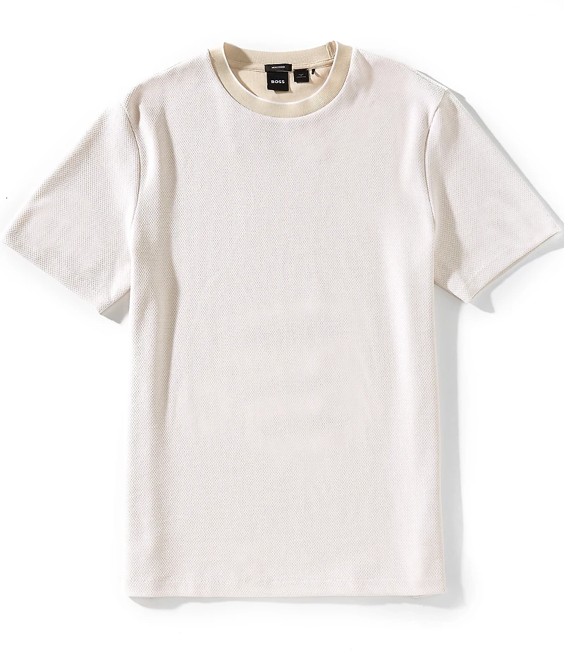 Hugo Boss BOSS H-Thompson Short Sleeve Contrast T-Shirt