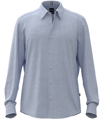 Hugo Boss BOSS Linen Long Sleeve Woven Shirt