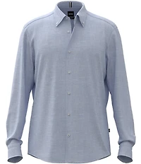Hugo Boss BOSS Linen Long Sleeve Woven Shirt