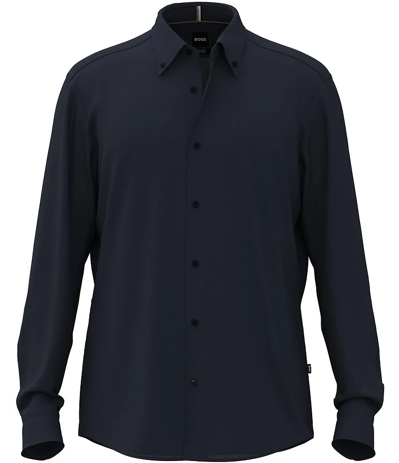 Hugo Boss BOSS Linen Long Sleeve Woven Shirt