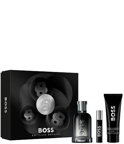 Hugo Boss Men's BOSS Bottled Beyond Eau de Parfum 3-Piece Gift Set