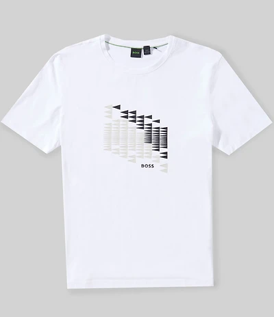Hugo Boss BOSS Network Flag Short Sleeve T-Shirt