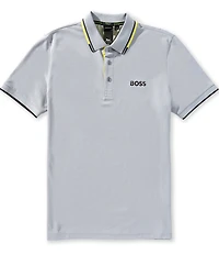 Hugo Boss BOSS Paddy Pro Performance Stretch Short Sleeve Polo Shirt