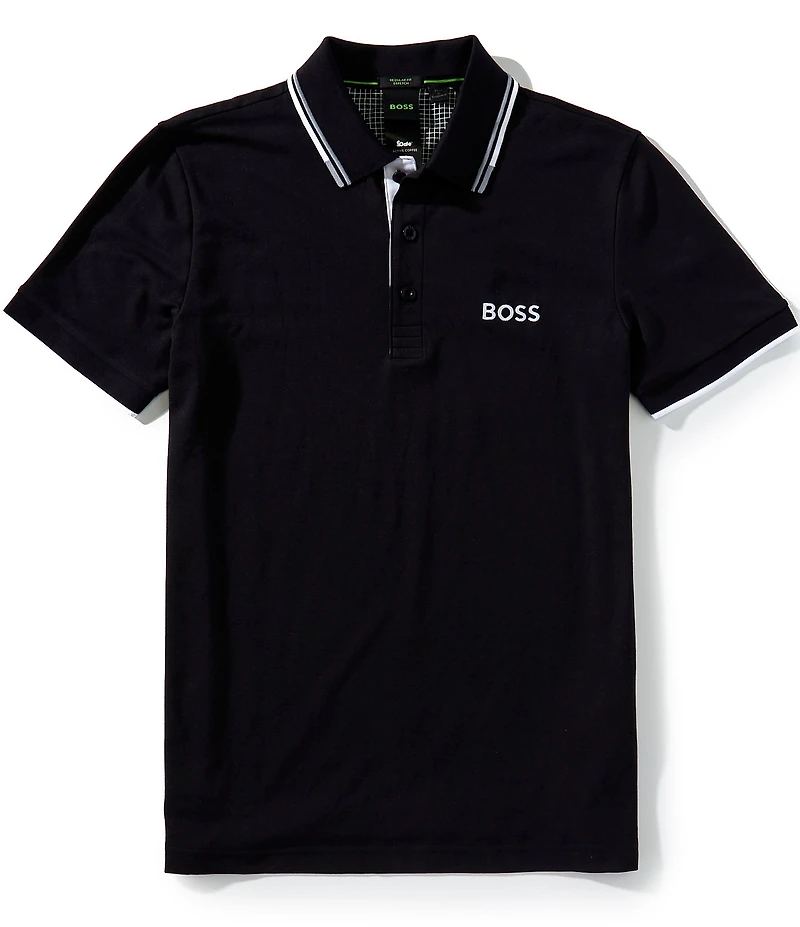 Hugo Boss BOSS Paddy Pro Performance Stretch Short Sleeve Polo Shirt