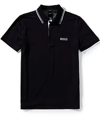 Hugo Boss BOSS Paddy Pro Performance Stretch Short Sleeve Polo Shirt