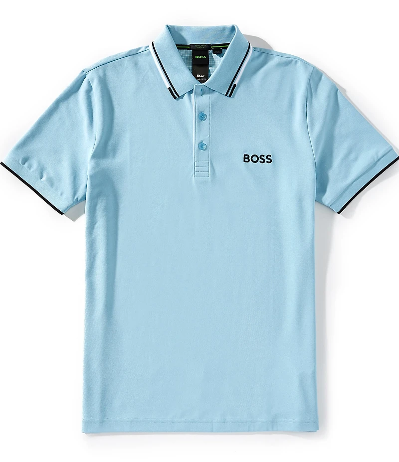 Hugo Boss BOSS Paddy Pro Performance Stretch Short Sleeve Polo Shirt