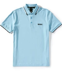 Hugo Boss BOSS Paddy Pro Performance Stretch Short Sleeve Polo Shirt