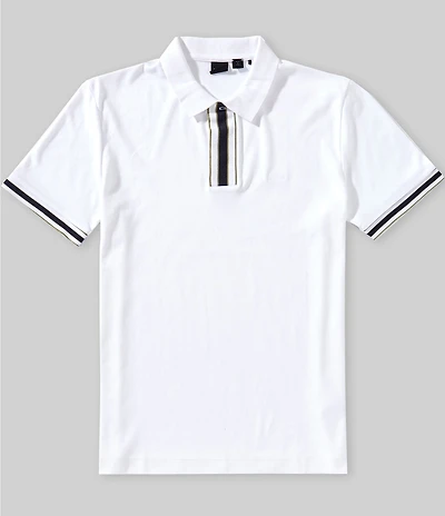 Hugo Boss BOSS Parlay 185 Short Sleeve Polo Shirt