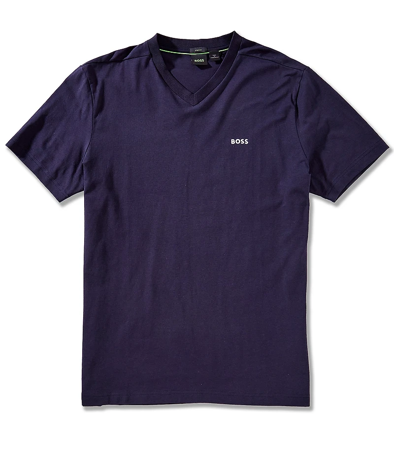 Hugo Boss BOSS Short Sleeve V-Neck T-Shirt