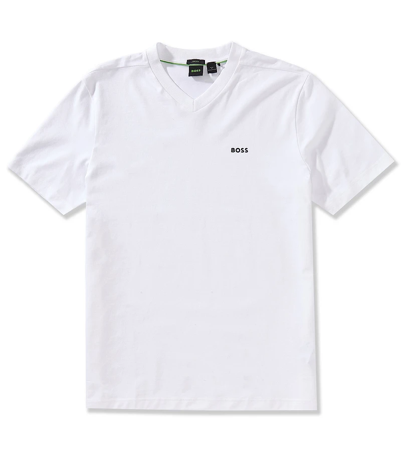 Hugo Boss BOSS Short Sleeve V-Neck T-Shirt