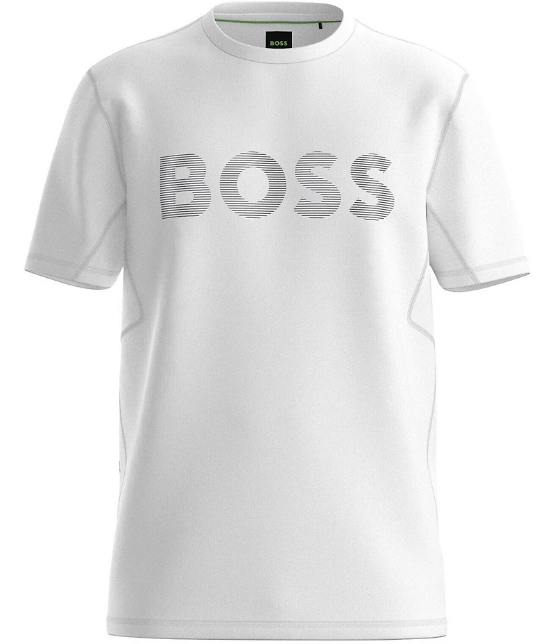 Hugo Boss BOSS Slim Fit Active Performance Stretch Short Sleeve T-Shirt