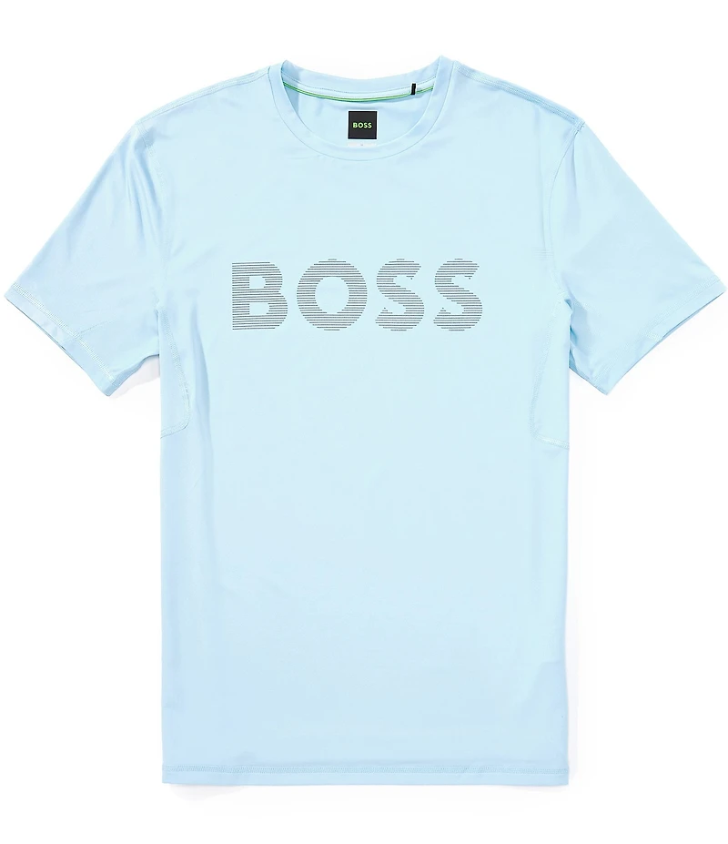 Hugo Boss BOSS Slim Fit Active Performance Stretch Short Sleeve T-Shirt