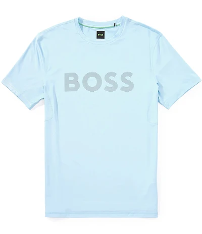 Hugo Boss BOSS Slim Fit Active Performance Stretch Short Sleeve T-Shirt