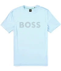 Hugo Boss BOSS Slim Fit Active Performance Stretch Short Sleeve T-Shirt