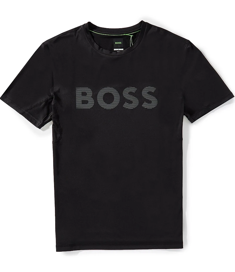 Hugo Boss BOSS Slim Fit Active Performance Stretch Short Sleeve T-Shirt