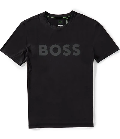 Hugo Boss BOSS Slim Fit Active Performance Stretch Short Sleeve T-Shirt