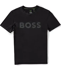 Hugo Boss BOSS Slim Fit Active Performance Stretch Short Sleeve T-Shirt