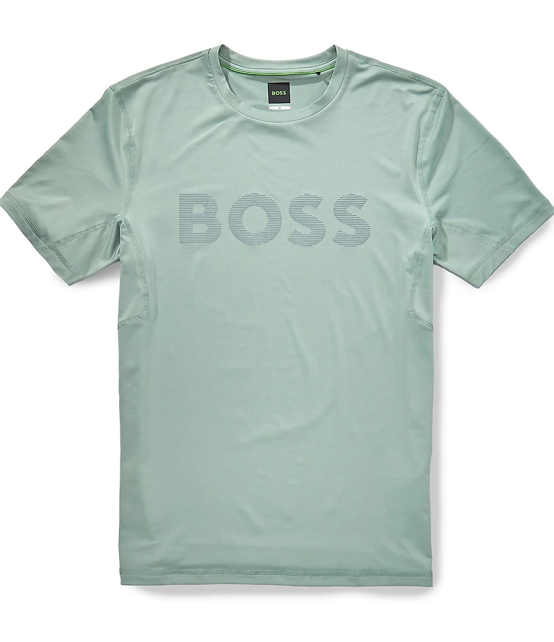 Hugo Boss BOSS Slim Fit Active Performance Stretch Short Sleeve T-Shirt