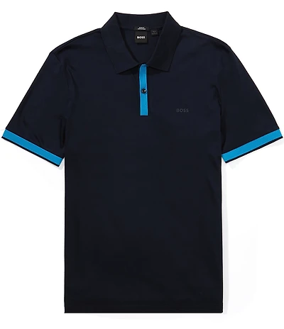 Hugo Boss BOSS Slim Fit H-Philipson Short Sleeve Polo Shirt